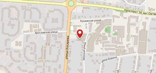 Бар на карте