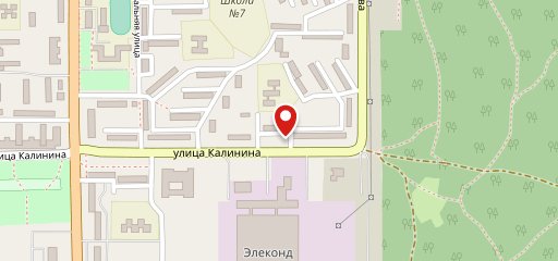 Бар на карте