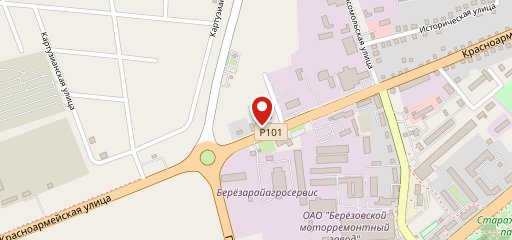 Бар "САС" на карте