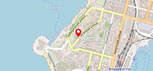 Бар-сауна Гостиницы Владивосток на карте