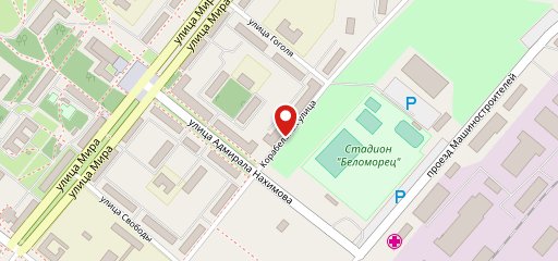 Бар "Счастье у Фефа" на карте