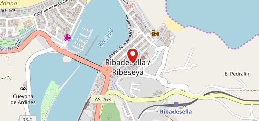 Bar Sebas на карте