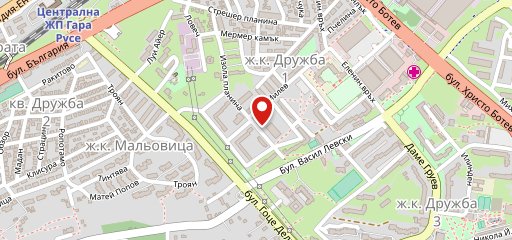 Бар Селико на карте