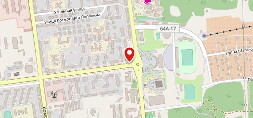 Сенсо на карте