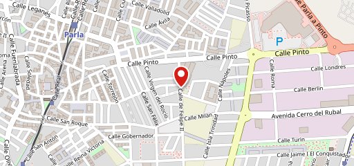 Bar Cafetería Sergio на карте