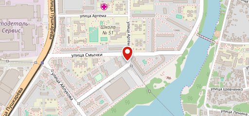 Бар Сетка на карте