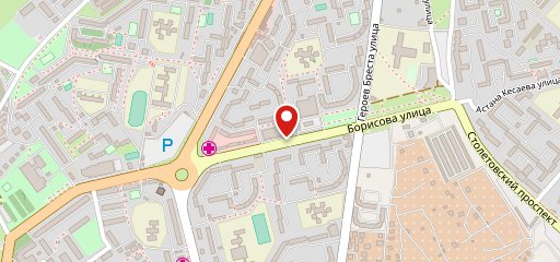 Бар на карте