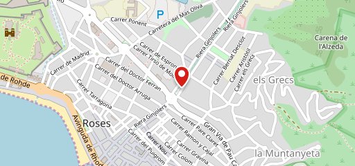 Bar Sevilla на карте