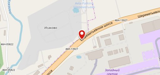 Бар Ш-1 на карте