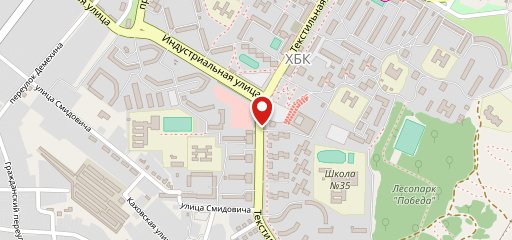 Бар на карте