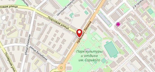 Кафе-бар 7 Вечеров на карте