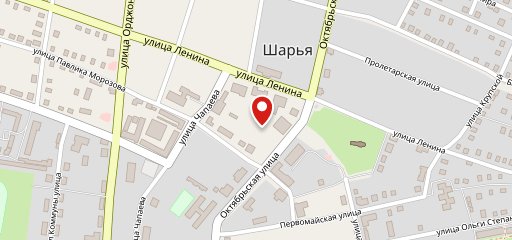 Бар на карте