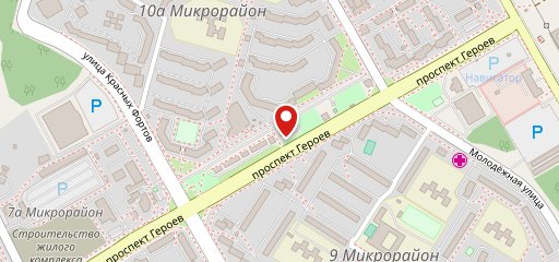 Шаверма24 на карте