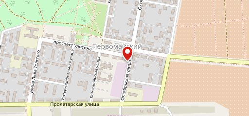 Бар на карте