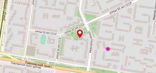 Бар-магазин Телега на карте