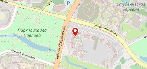 Bar-shop на карте