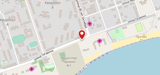 Бар Сиbeerяк на карте