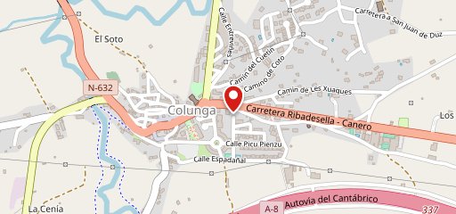 Bar Mocambo Colunga на карте