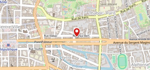 Bar Signe Rennes Rennes на карте