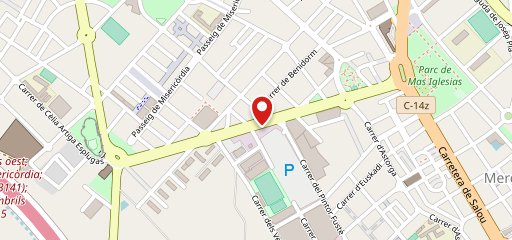 Bar Simón Cafeteria Restaurant на карте