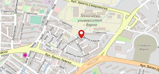 Бар Симпъл на карте
