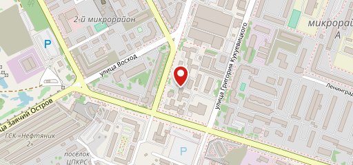 Бар "Синняя Барода" на карте