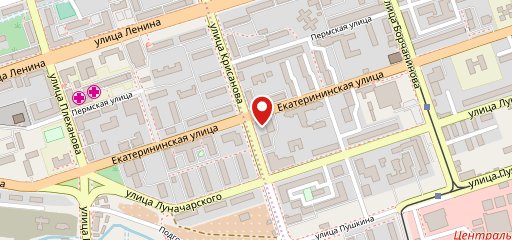 Бар Синяя Борода на карте