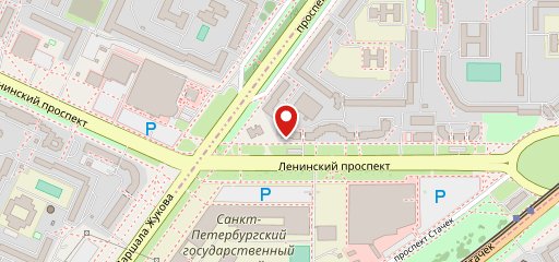Склад на карте