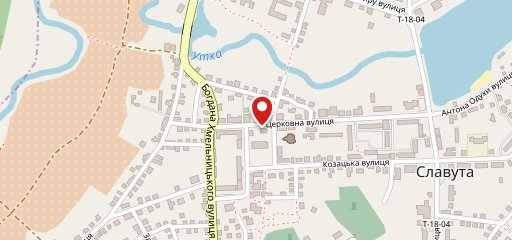 Бар на карте