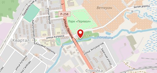 Бар на карте