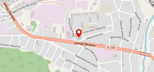 Бар на карте