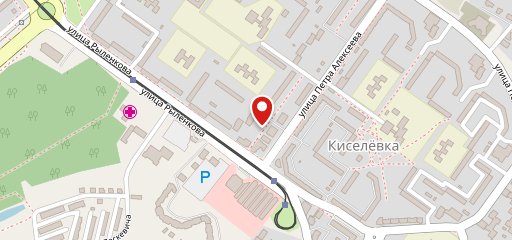 Бар на карте