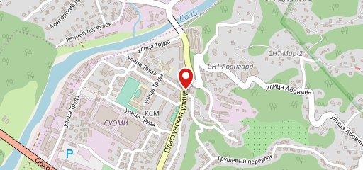 Бар на карте