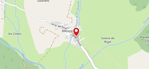 Bar Social de Meranges на карте