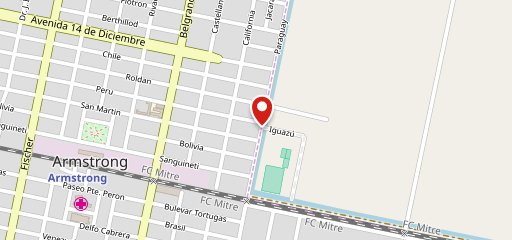 Bar Sol Armstrong на карте