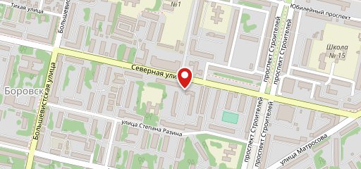 Бар на карте