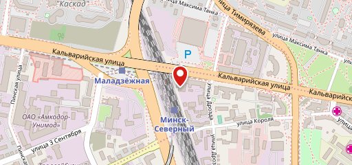 Бар Сон на карте