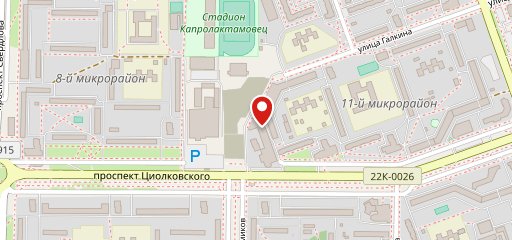 Бар Созвездие на карте