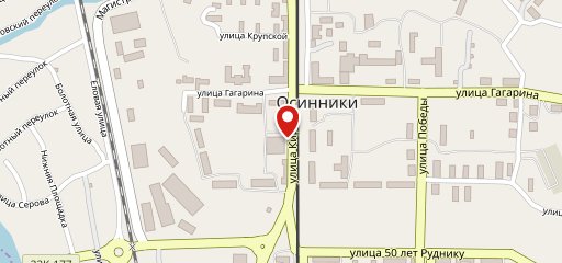 Спартак на карте