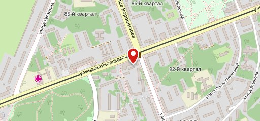 Бар "СССР" на карте
