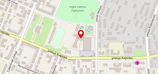 Бар "Стадион" на карте