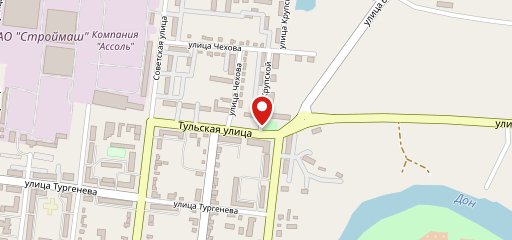 Бар Стандарт на карте