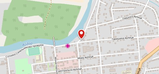 Бар на карте