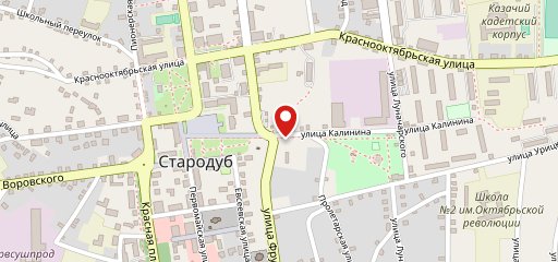 Бар на карте