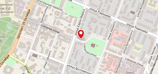 Бар Старый Трюм на карте