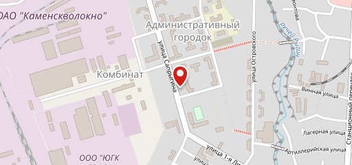Бар " Старый приятель" на карте
