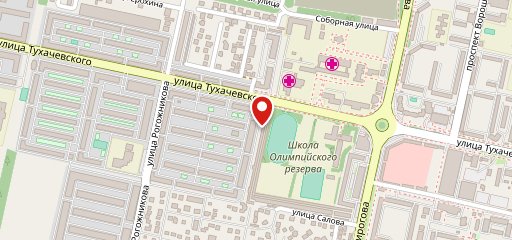Бар на карте