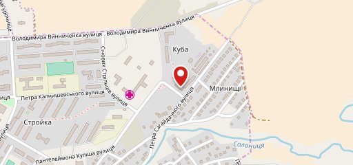 Бар на карте