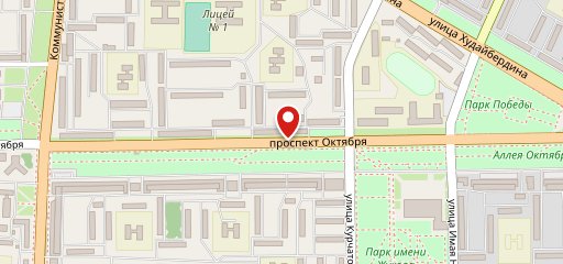 Бар на карте