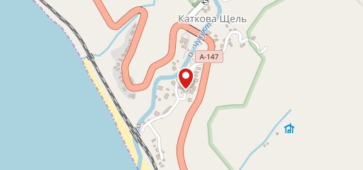 Столовая на карте